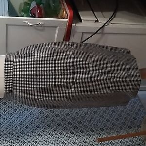 J.Crew 100% wool plaid skirt